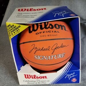 Michael Jordan Wilson Basketball